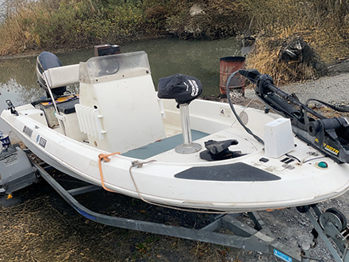 70馬力 プロクラフト17フィート フル装備